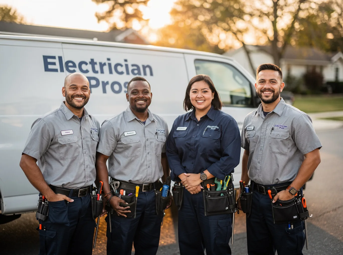 Electrician company in Palmyra, VA